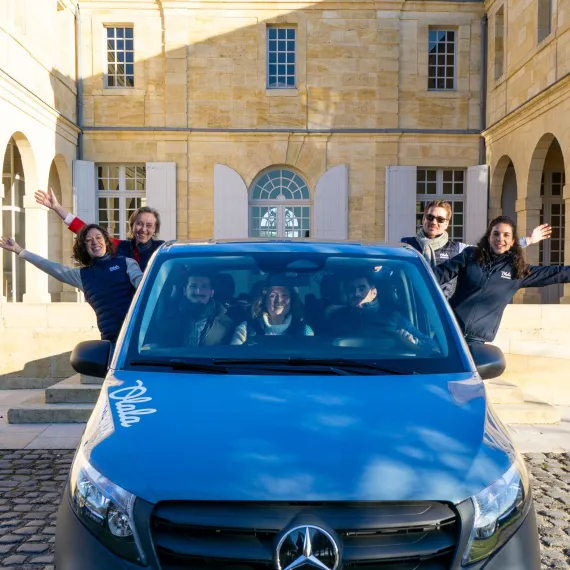 Excursion viticole à Saint-Émilion et Margaux avec Olala Bordeaux