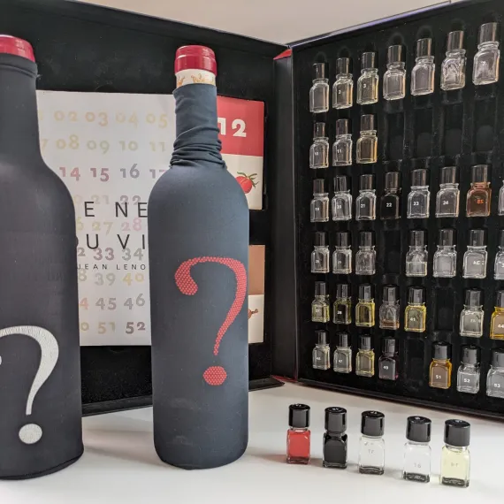Dégustation à l'aveugle Masterclass Vin Olala
