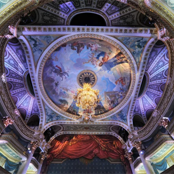 Visite guidée du Grand Théâtre - Crédit Frédéric Desmesure
