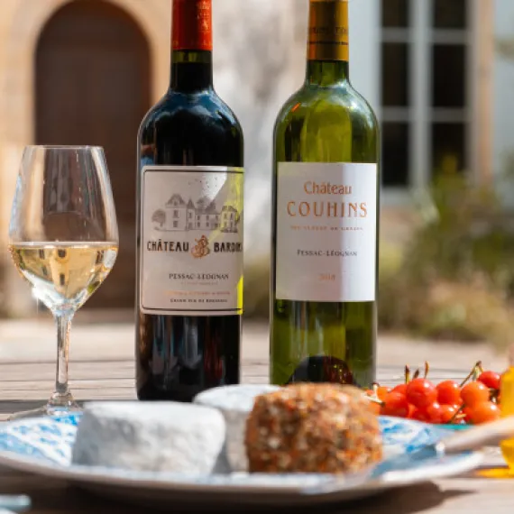 Randonnée Château Couhins X Bardins