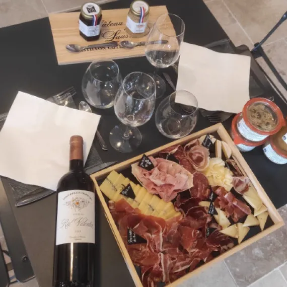 Pique-nique Château Rol Valentin