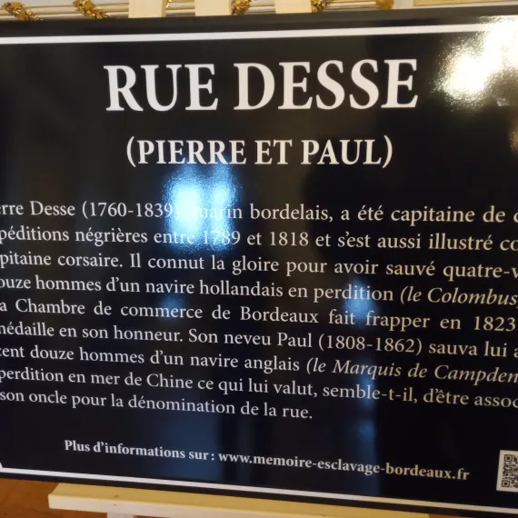 Photo explications rue Desse