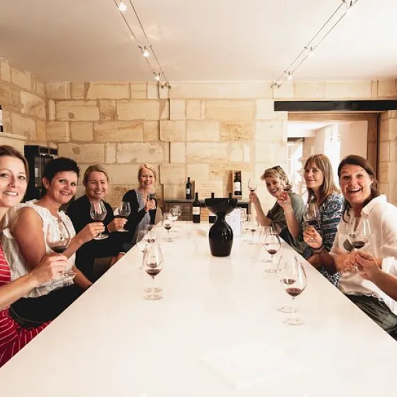 Dégustation en Château Rustic Vines