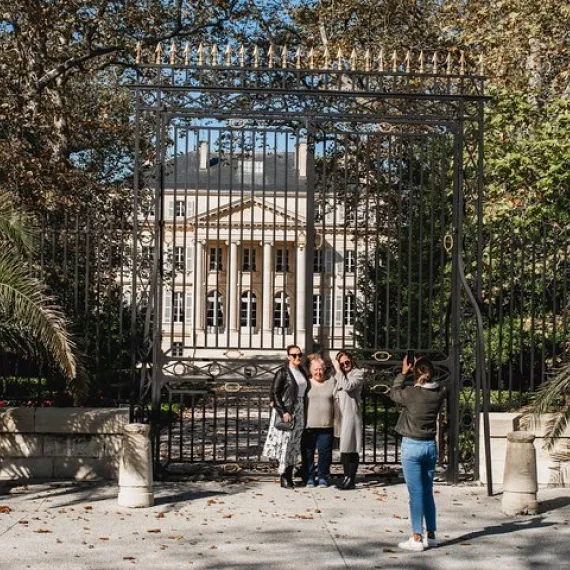 Château Margaux journée Médoc Rustic Vines