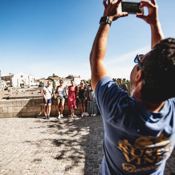 Visite village Saint-Emilion Rustic Vines