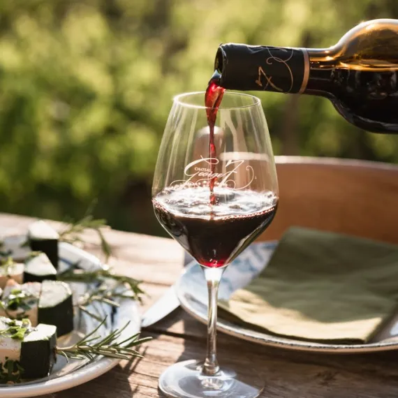 Dégustation du vin Château George 7