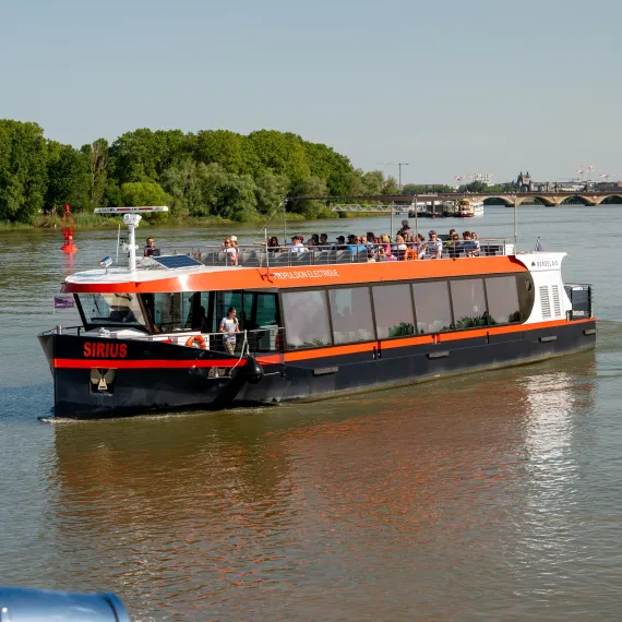 Les bateaux bordelais Sirius