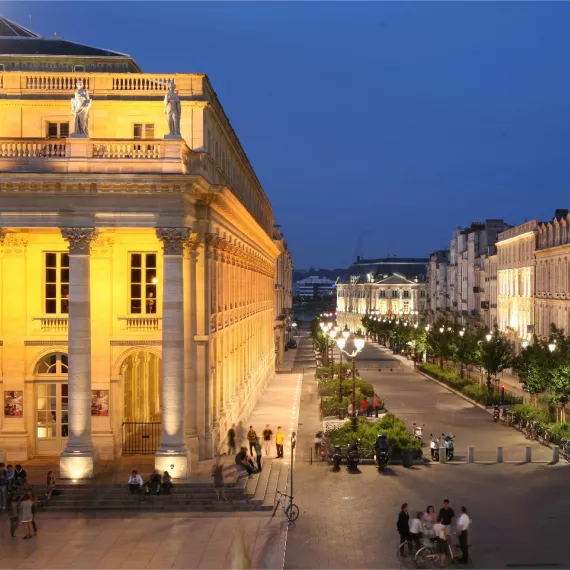 Visite guidée du Grand Théâtre - Crédit Thomas Sanson