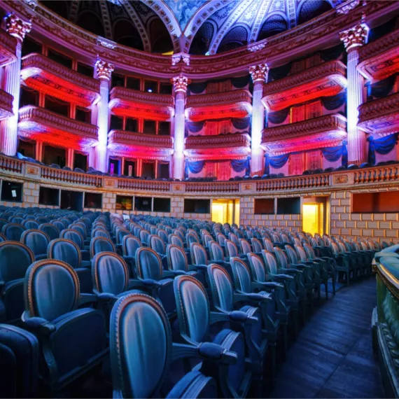 Visite guidée du Grand Théâtre - Crédit Haaghun Photographie