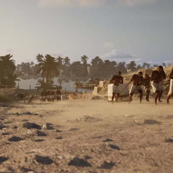 Les Bâtisseurs des Pyramides @Excurio