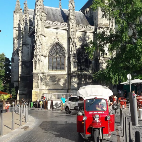 TukTuk visite de Bordeaux