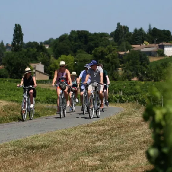 Vélo Saint-Emilion