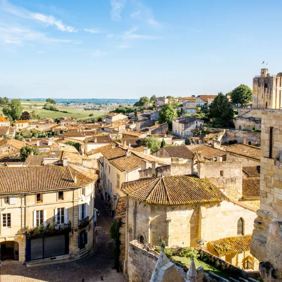 Point de vue Saint-Emilion