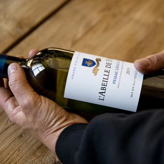 Bouteille de vin Château de Fieuzal