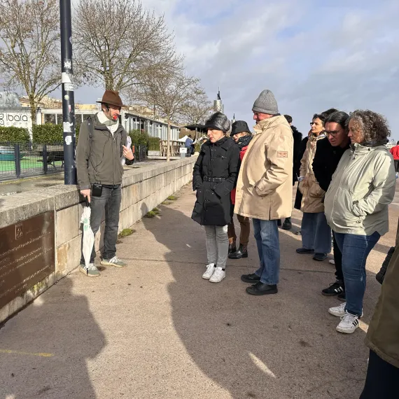 Visite Bordeaux Negrier Les visites d'Hubert