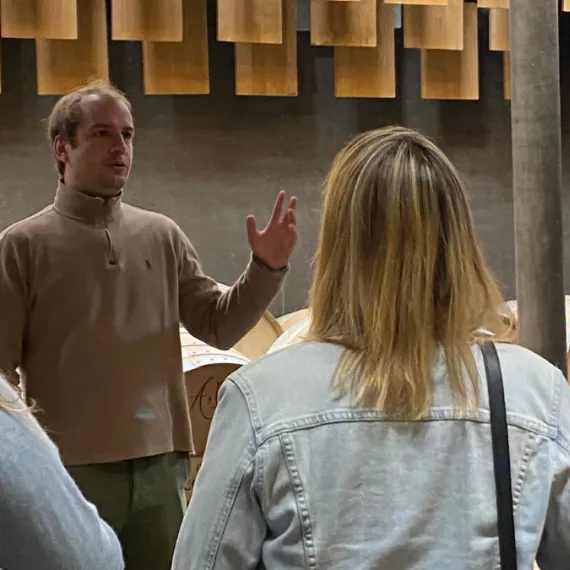 Visite du Château Couhins