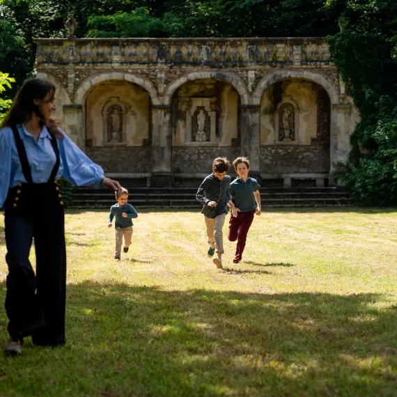Parc historique du château de Malle