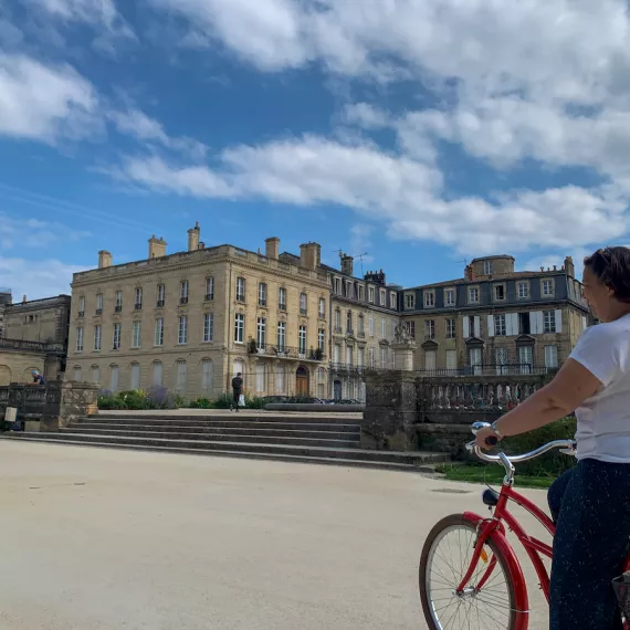 à vélo_voyage en français