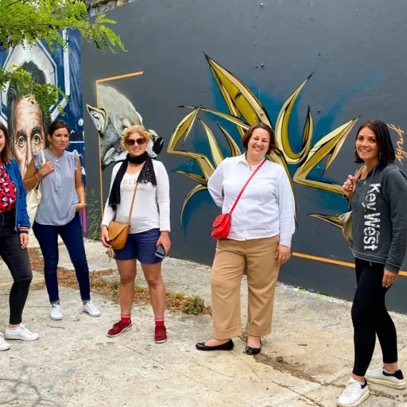 Visite guidée du street art à Bordeaux BEF
