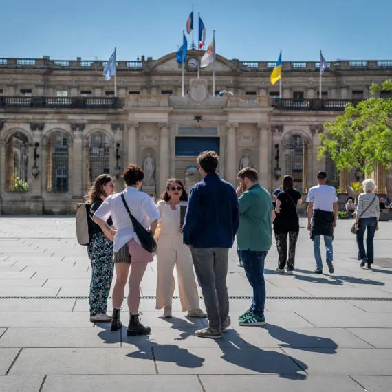 Visite pédestre Bordeaux le Triangle d'Or 