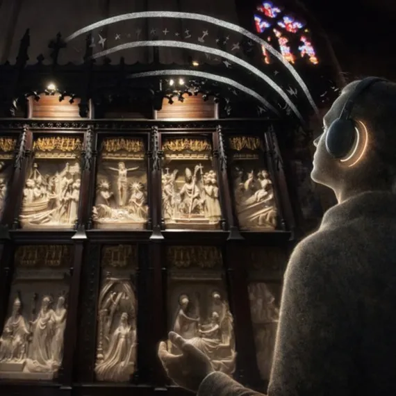Visuel Basilica, le Voyage Sonore