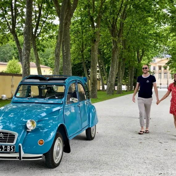 Wine tour 2 CV vignobles