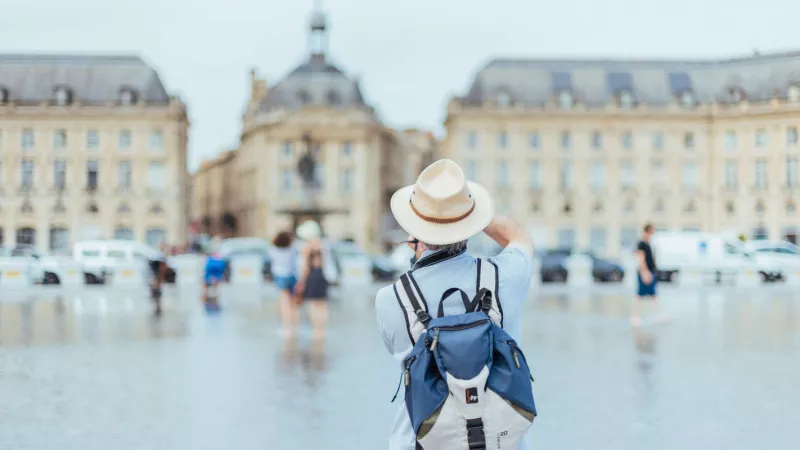 Place de la bourse © Nicolas Duffaure