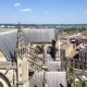 Panorama Bordeaux depuis flèche Saint-Michel