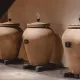 Découverte des amphores au Château Larmande