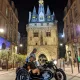 Bordeaux de nuit en sidecar