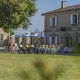 Les vélos sont prêts au château Marquis de Terme