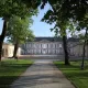 Allée menant au Château Soutard