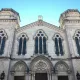 Façade de la synagogue de Bordeaux