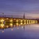  Balade de nuit en side-car à Bordeaux 