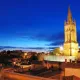 Evening at Saint-Emilion