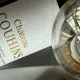 Bouteille et verre de vin Château Couhins