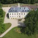 Vue aérienne sur Château de Siaurac