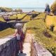 Voyageuse à la Citadelle de Blaye