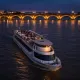 Croisière Burdigala dans la nuit