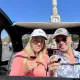 Dégustation vins dans la 2CV 