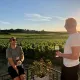 Dégustation de vin sur la terrasse Château George 7
