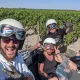 vignoble en side-car