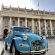 2CV devant le Grand Théâtre Bordeaux
