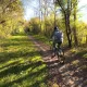 Gravel dans la nature 