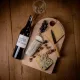 Accord vin & fromage au Château Lauduc