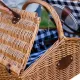Panier osier Pique-Nique Château de Malle