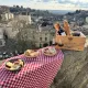Pique-Nique dans le village Saint-Emilion 