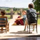 Enfants au Château de Malle