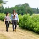 Echange avec les vignerons au Château de Malle
