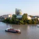 Croisière devant la Cité du Vin Les bateaux bordelais